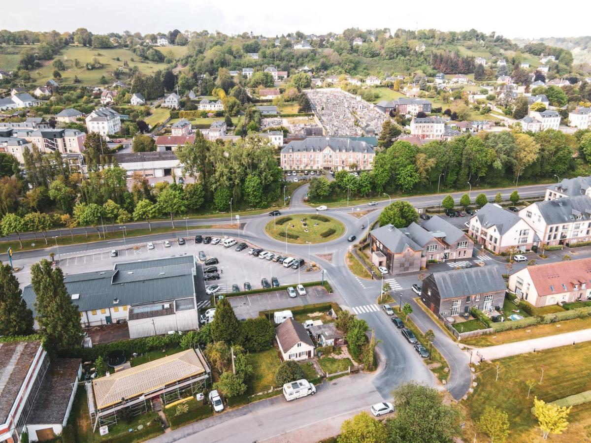 Tulip Inn Honfleur Residence Zewnętrze zdjęcie