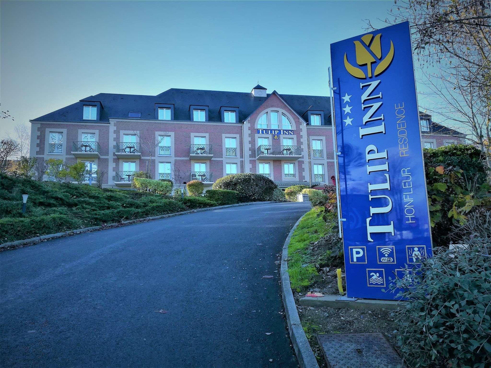 Tulip Inn Honfleur Residence Zewnętrze zdjęcie