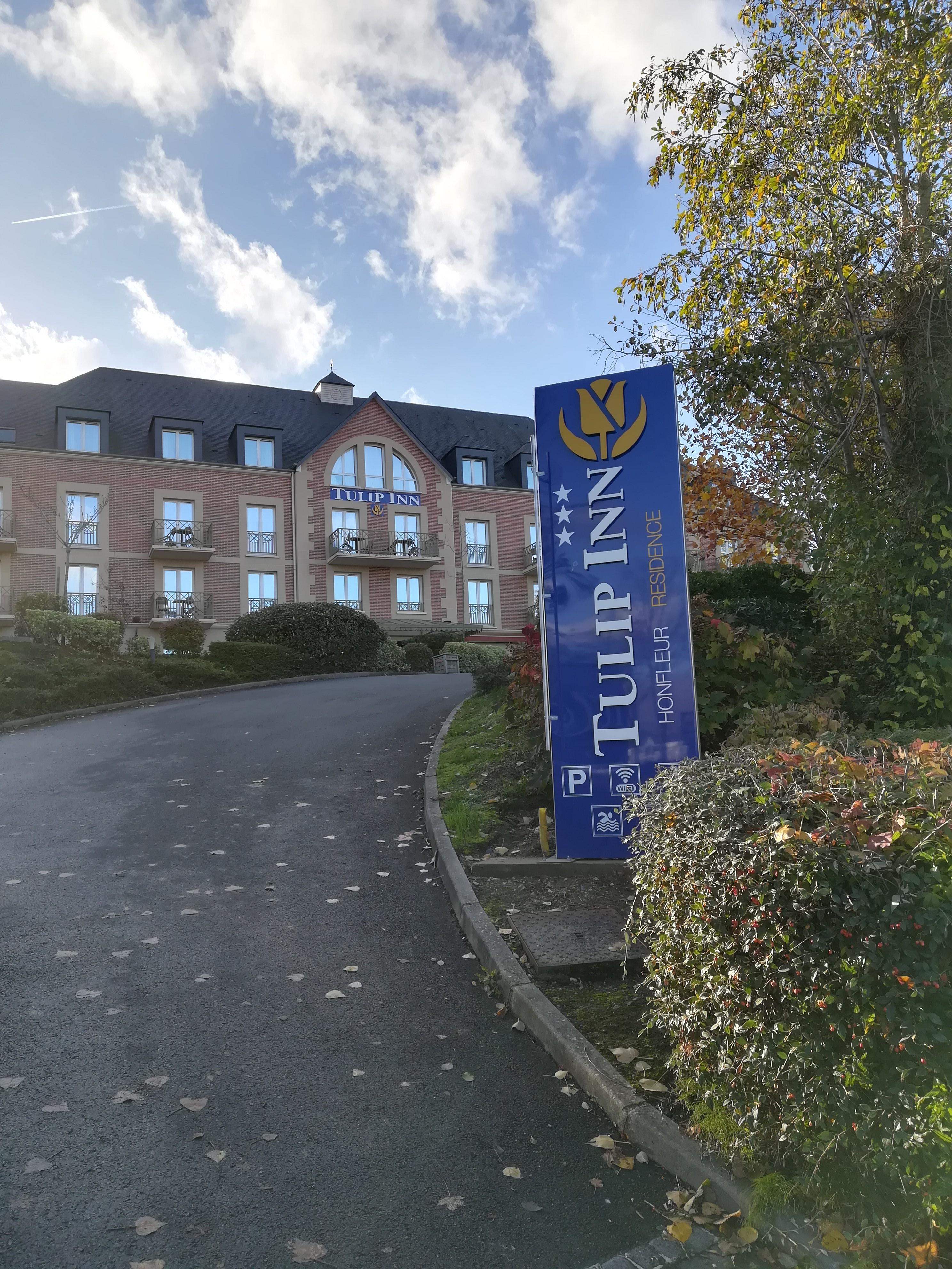 Tulip Inn Honfleur Residence Zewnętrze zdjęcie