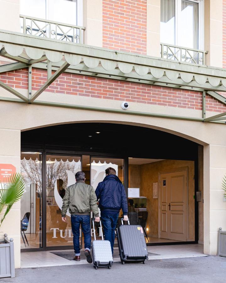 Tulip Inn Honfleur Residence Zewnętrze zdjęcie