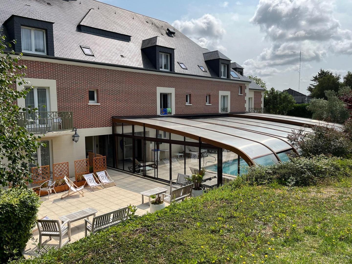 Tulip Inn Honfleur Residence Zewnętrze zdjęcie