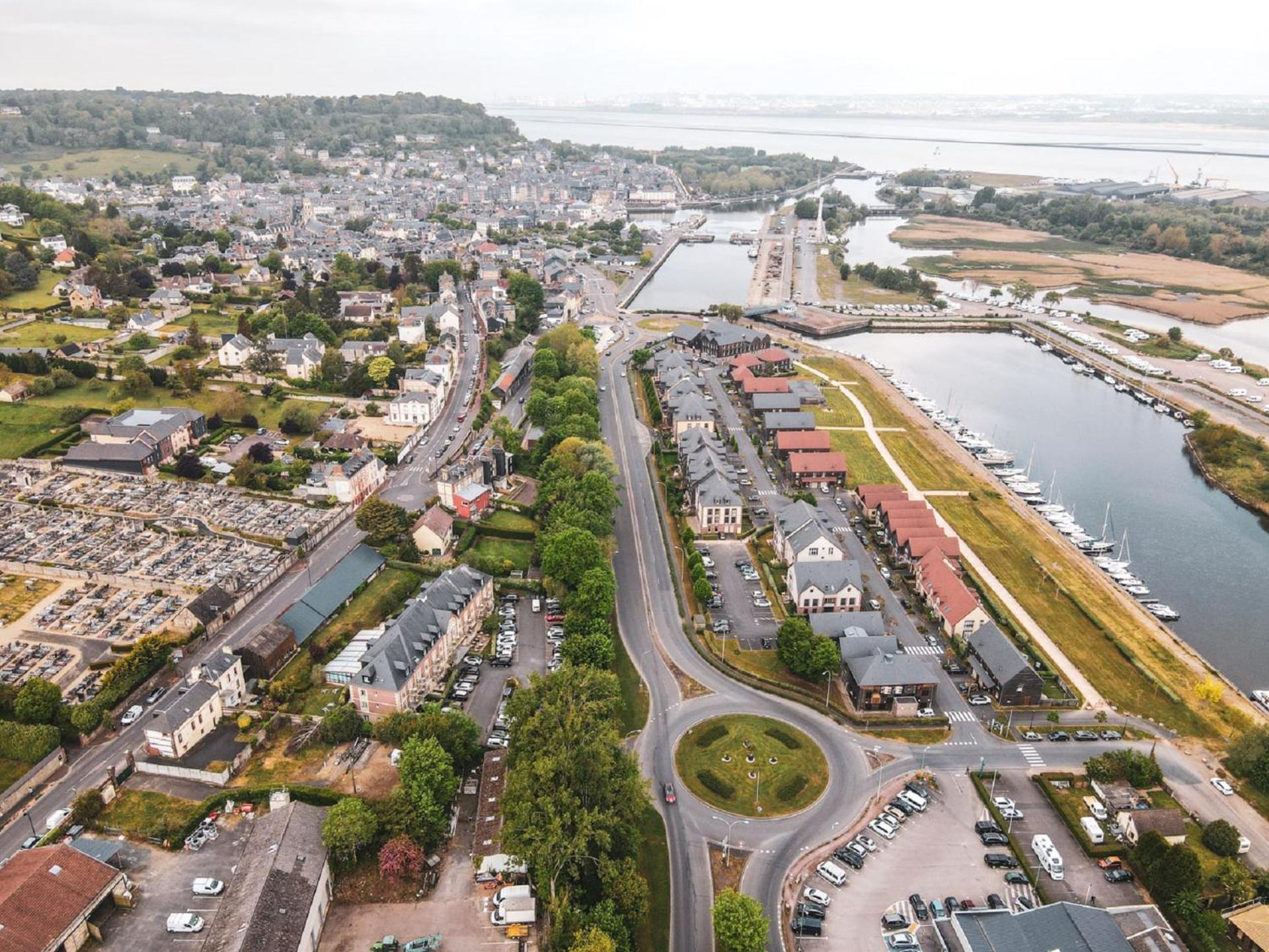 Tulip Inn Honfleur Residence Zewnętrze zdjęcie