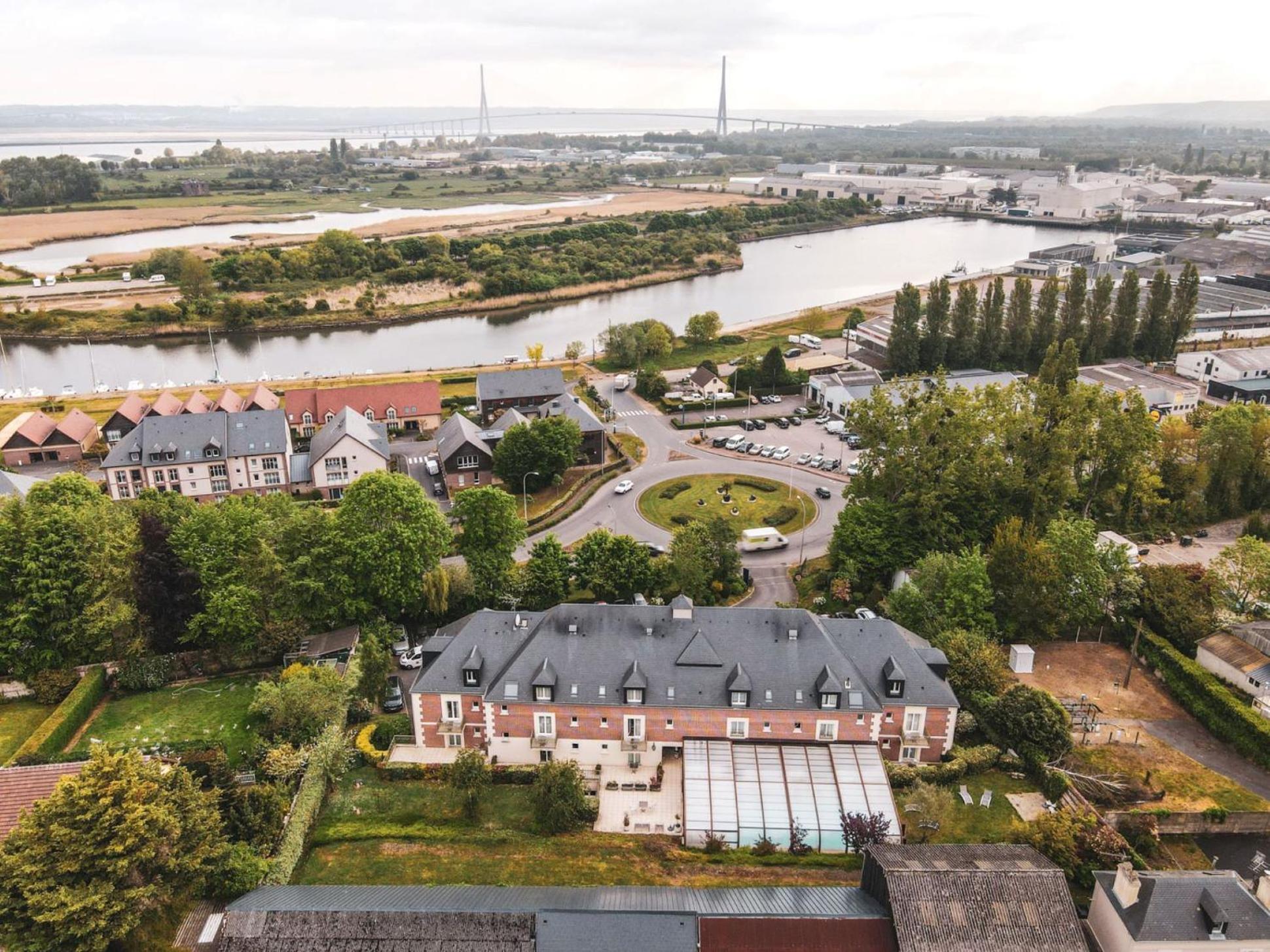 Tulip Inn Honfleur Residence Zewnętrze zdjęcie