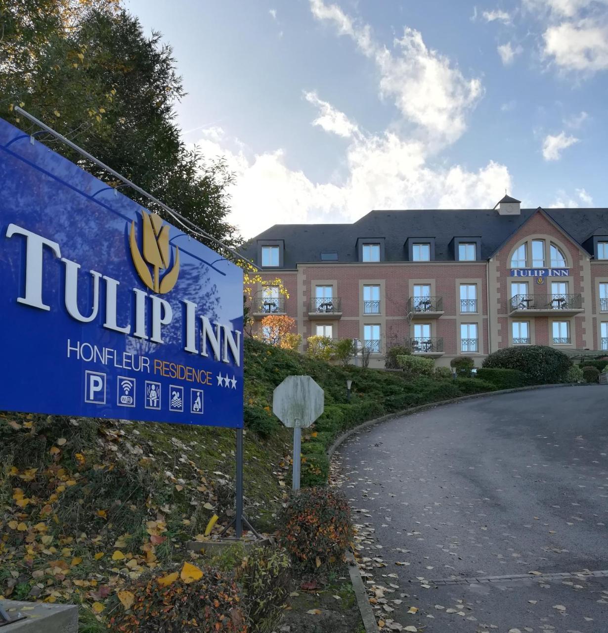 Tulip Inn Honfleur Residence Zewnętrze zdjęcie